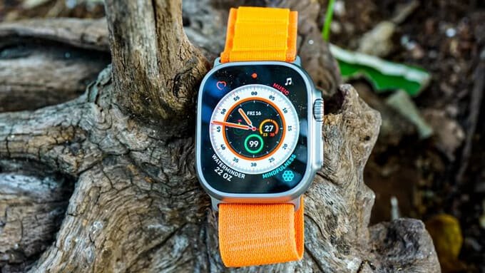 Apple Watch Ultra với thiết kế sang trọng