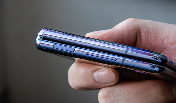 Galaxy Z Flip 5 sẽ không còn khoảng trống khi gập điện thoại