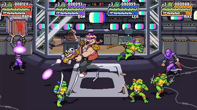 Teenage Mutant Ninja Turtles: Shredder’s Revenge có gameplay cổ điển