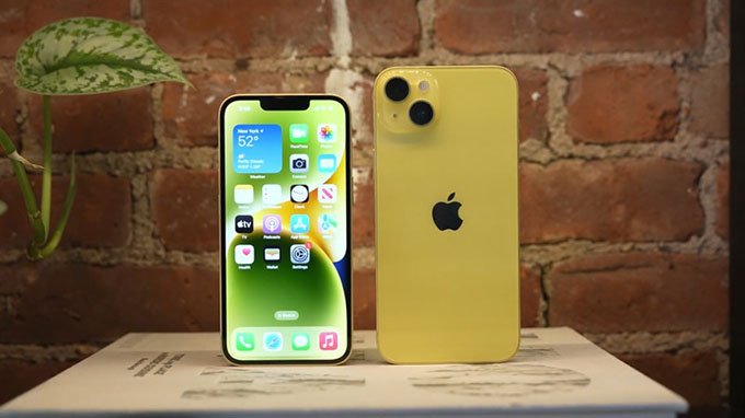 iPhone 14 và iPhone 14 Plus màu vàng có cấu hình không thay đổi