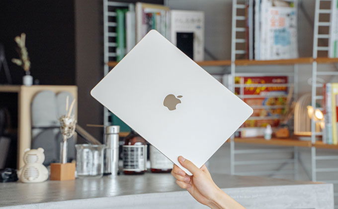 Macbook Air M2 có thiết kế sang trọng