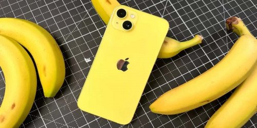 Hình ảnh thực tế iPhone 14 màu vàng: Đẹp mãn nhãn với tông màu rực rỡ