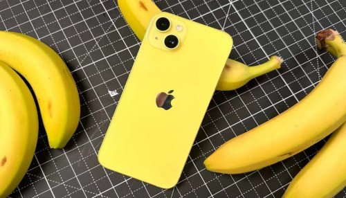 Hình ảnh thực tế iPhone 14 màu vàng: Đẹp mãn nhãn với tông màu rực rỡ