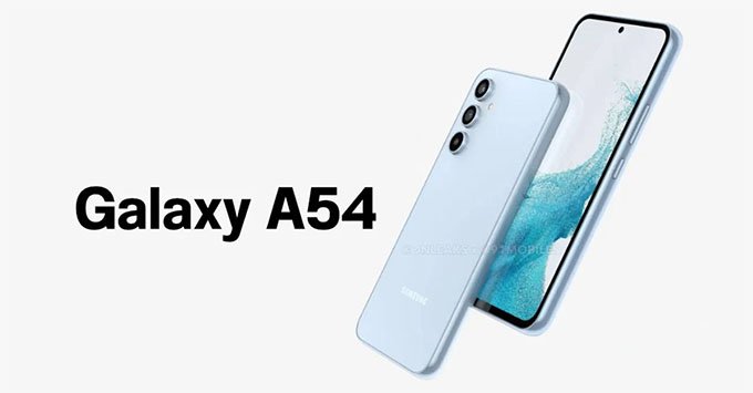 Mặt lưng Galaxy A54 5G sở hữu thiết kế hiện đại hơn