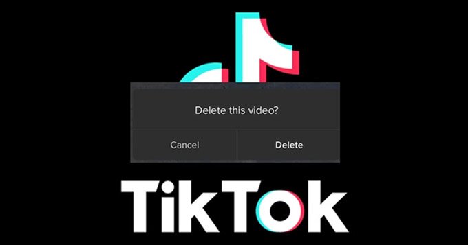 Cách xóa video TikTok riêng tư