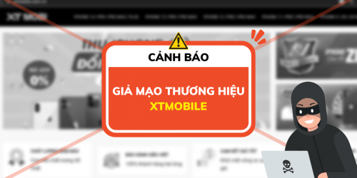 Cảnh Báo Website, Cửa Hàng Giả Mạo XTmobile Lừa Đảo