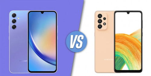 So sánh Galaxy A34 và Galaxy A33: Samsung mang đến những nâng cấp gì?