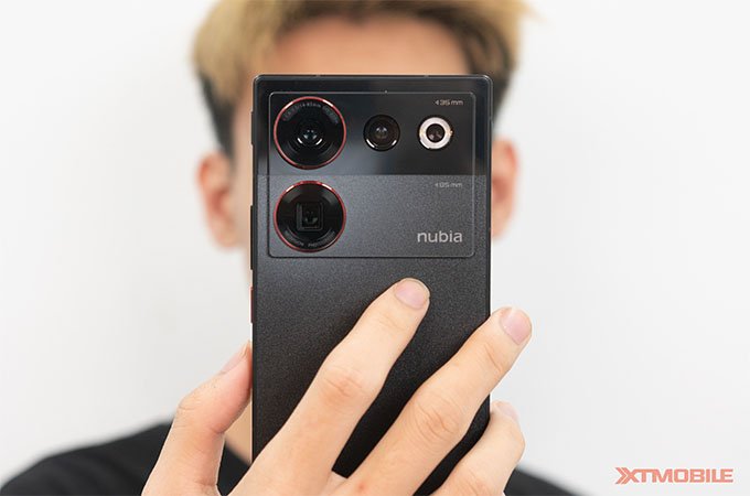 Nubia Z50 Ultra có cụm camera hầm hố