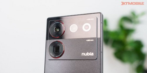 Trên tay ZTE Nubia Z50 Ultra: Snapdragon 8 Gen 2, camera ẩn