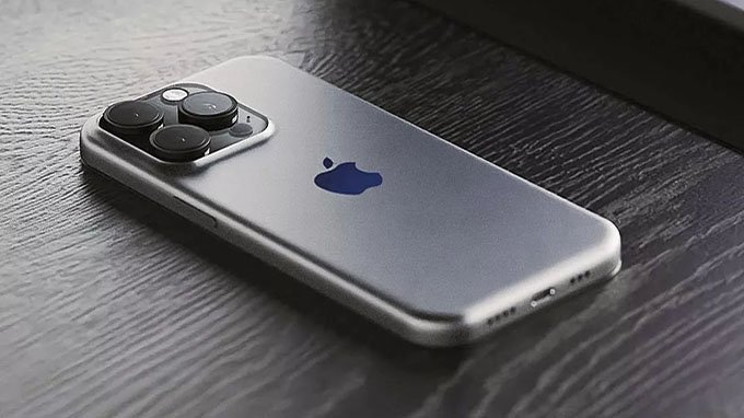 iPhone 15 sẽ có khung máy được làm từ titan