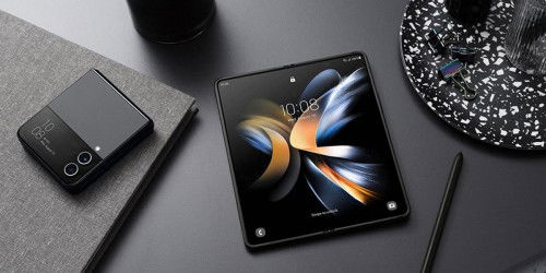 Samsung Galaxy Z Fold 5 gây ấn tượng với kiểu dáng như chiếc máy tính