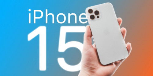 HOT: iPhone 15 lộ hình ảnh mặt kính trước và bản mẫu thực tế