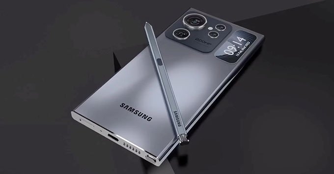 Bản vẽ concept thiết kế của Galaxy S24 Ultra bị lan truyền trên Internet