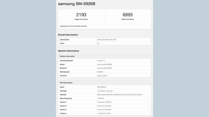 Samsung tối ưu hóa Galaxy S24+, Galaxy S24 Ultra theo điểm Geekbench ngày càng tăng