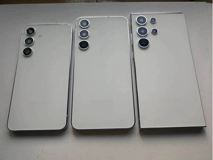 Lộ bản dựng hoàn chỉnh của dòng Galaxy S24 cho thấy thiết kế toàn diện về thiết bị