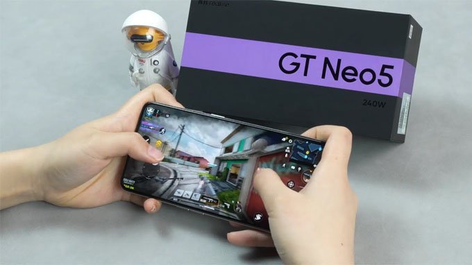 Realme GT Neo 5 1TB có hiệu suất cao xử lý mượt mà các dòng game hạng nặng