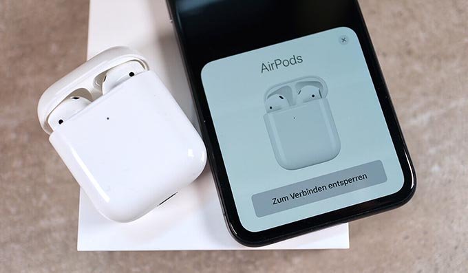 Kiểm tra bảo hành các thiết bị Apple kết nối với iPhone khi cập nhật iOS 16.4