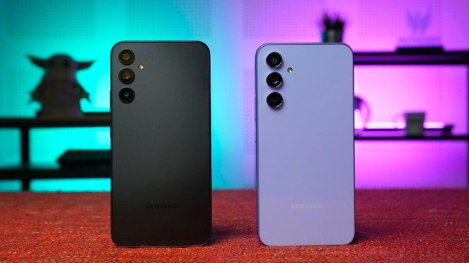 Điện thoại Samsung Galaxy A34 và A54 5G