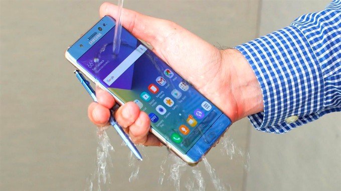Giới thiệu năng lượng điện thoai Samsung Galaxy Note Series