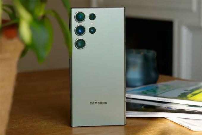 Thiết kế  và màn hình Samsung Galaxy S23 Ultra 512GB cũ