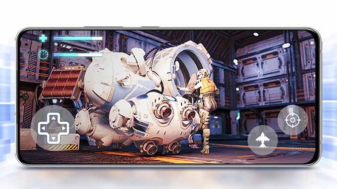 Galaxy A82 5G cũ mang đến trải nghiệm sử dụng mượt mà