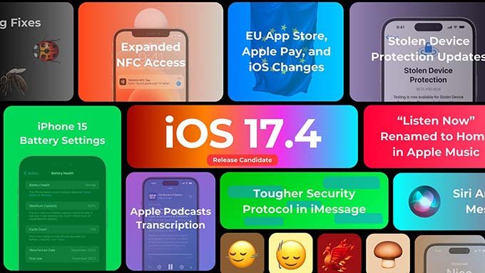 iOS 17.4 có những tính năng gì mới?