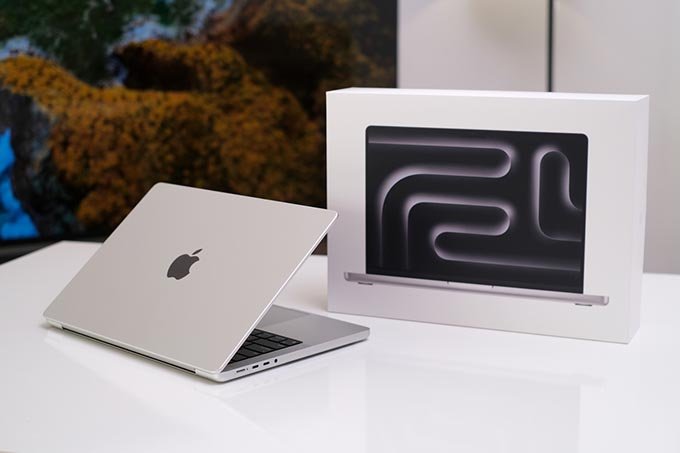 Cấu hình MacBook Air M3: bộ nhớ RAM và ROM
