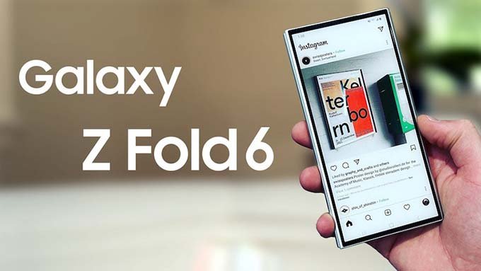 Galaxy Z Fold 6 giá bao nhiêu?