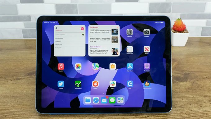 iPad Pro và iPad Air OLED sắp được 'lột xác' với camera trước đặt ngang như iPad 10