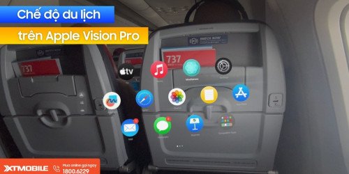 Chế độ du lịch trên Apple Vision Pro là gì? Hoạt động như thế nào?