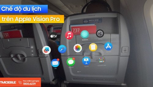 Chế độ du lịch trên Apple Vision Pro là gì? Hoạt động như thế nào?