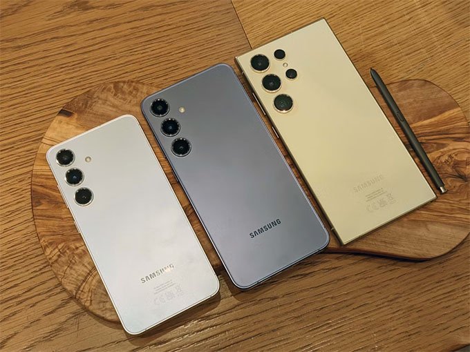 Galaxy S24 của Samsung đang bán chạy hơn dòng Galaxy S23 năm ngoái 14% tại Mỹ