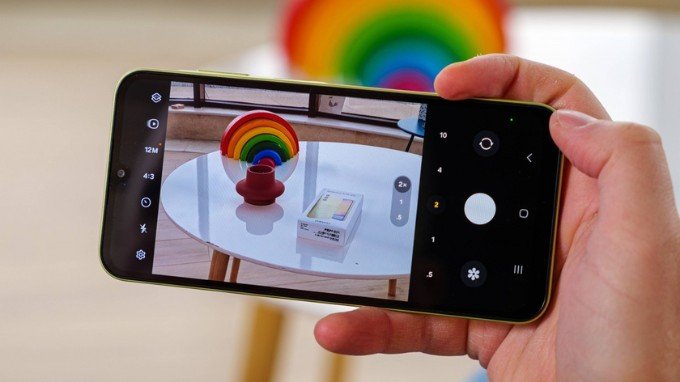 Khả năng quay chụp trên Galaxy A34 phù hợp với người dùng cơ bản