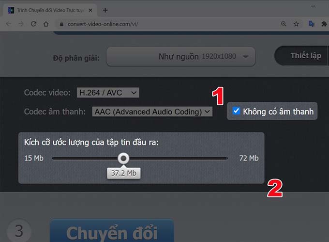 Cách tách âm thanh khỏi video không cần dùng phần mềm bằng Video Converter