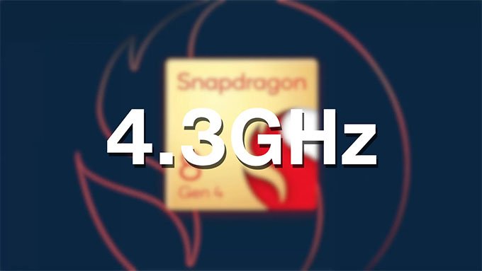 Những thông tin rò rỉ về Snapdragon 8 Gen 4