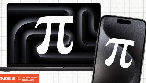 Số Pi là gì? Cách gõ ký hiệu Pi (π) trên MacBook và iPhone