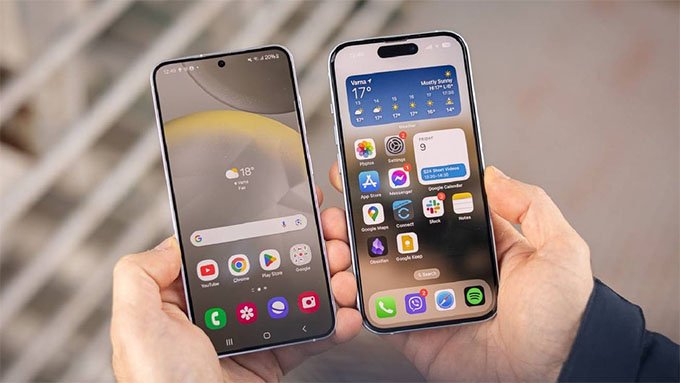 Cú hích cho Galaxy S25: Thiết kế cách mạng với màn hình iPhone