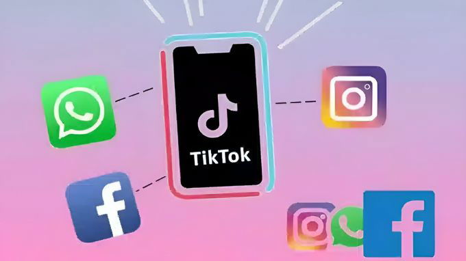 Chia sẻ video TikTok của bạn lên các trang mạng xã hội khác