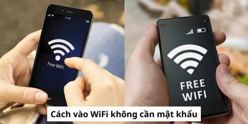 Cách vào WiFi không cần mật khẩu trên điện thoại iPhone và Android
