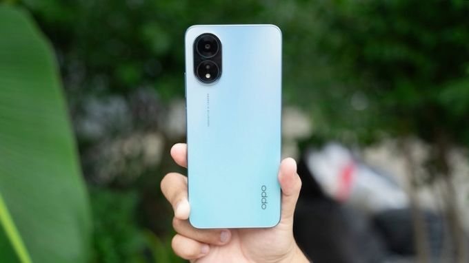 Thiết kế OPPO A18 128GB (CTY) 