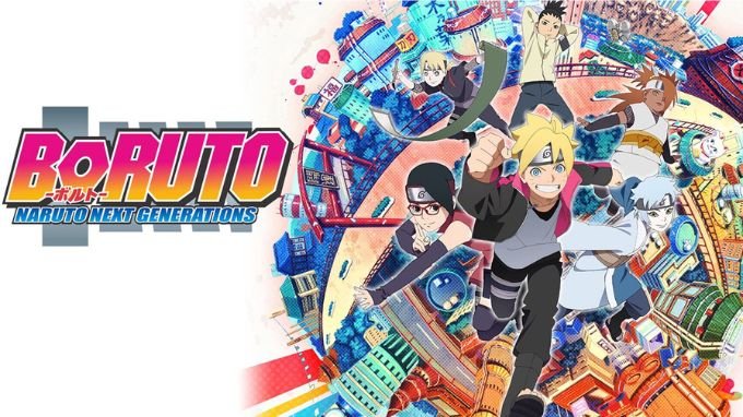 Boruto - Naruto hậu sinh khả úy