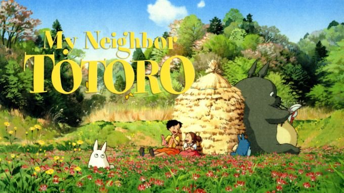 Hàng Xóm Của Tôi Là Totoro (My Neighbor Totoro)