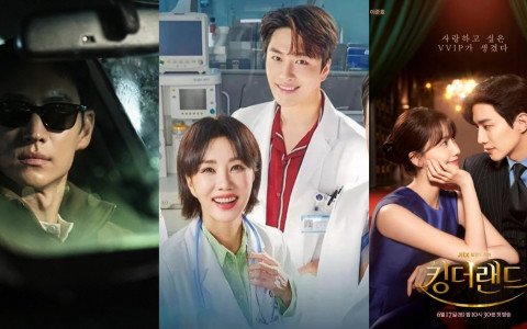 Top 10 bộ phim Hàn Quốc có lượt rating cao nhất năm 2023 - 2024
