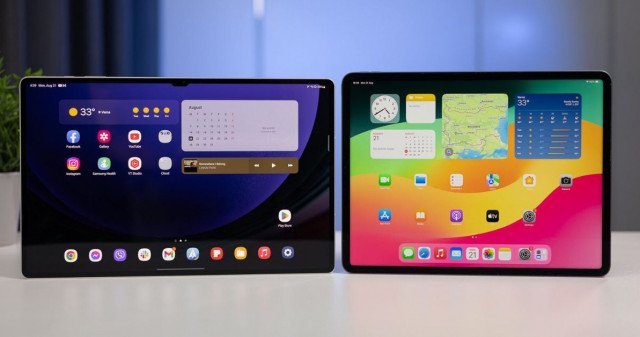 So sánh iPad Pro (2024) vs Galaxy Tab S9 Ultra: Máy tính bảng nào tốt hơn?