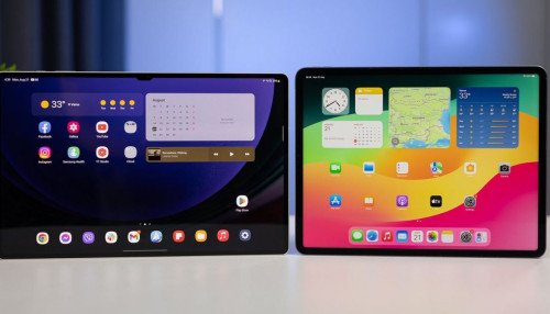 So sánh iPad Pro (2024) vs Galaxy Tab S9 Ultra: Máy tính bảng nào tốt hơn?