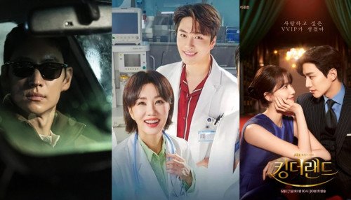Top 10 bộ phim Hàn Quốc có lượt rating cao nhất năm 2023 - 2024