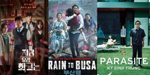 Top 10 phim Zombie Hàn Quốc mới nhất, đáng xem mọi thời đại!