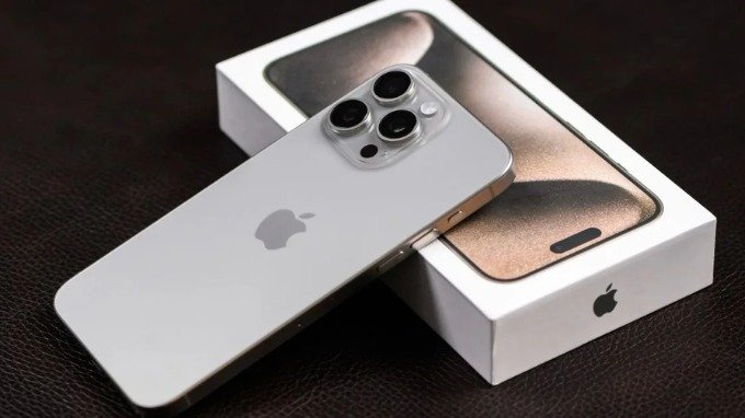 Thiết kế của iPhone 15 Pro Max