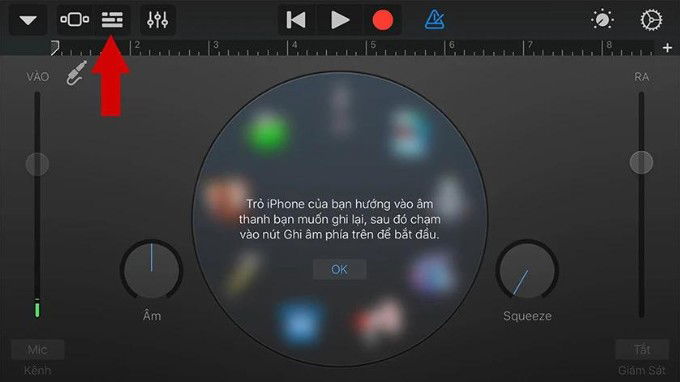 Tạo nhạc chuông tùy chỉnh cho iPhone bằng GarageBand