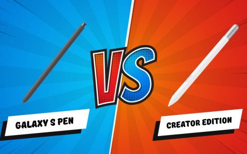 So sánh Galaxy S Pen và S Pen Creator Edition: Cuộc chiến của bút cảm ứng